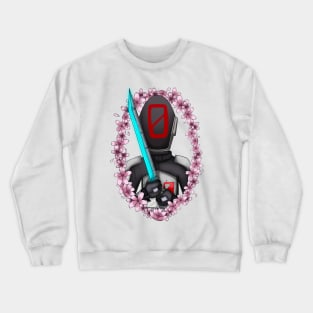 Borderlands Cherry Blossom Zer0 Crewneck Sweatshirt